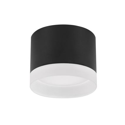 Brilagi - LED RGB+CCT dæmpbar indbygningsspot SMOOTH 1xGX53/14W/230V 2700-6500K Wi-Fi Tuya sort