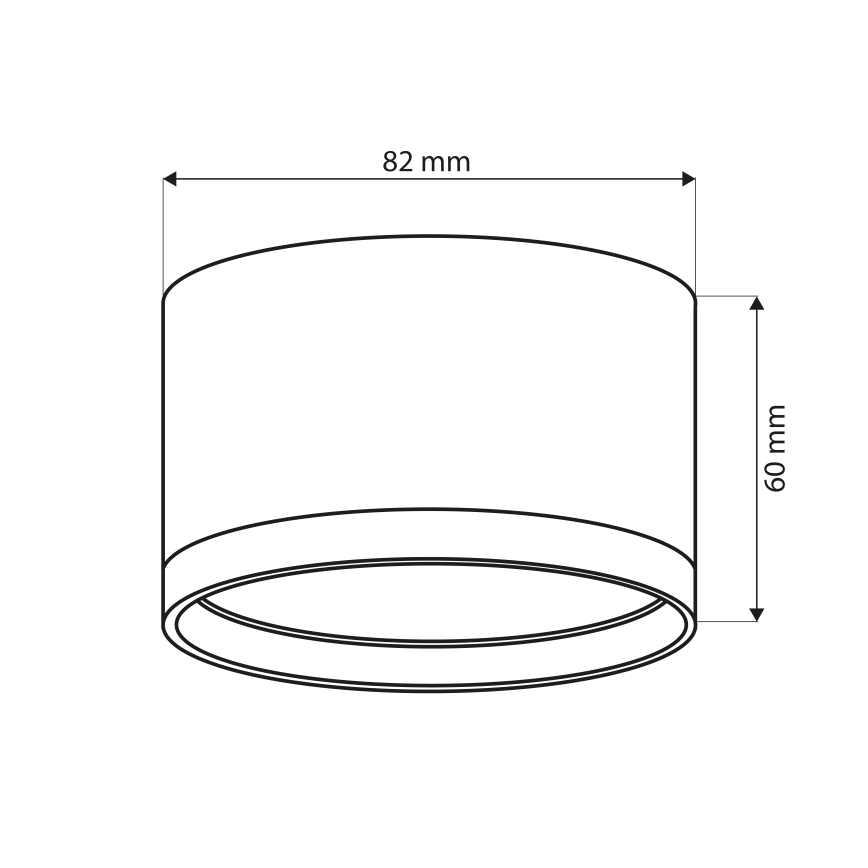 Brilagi - LED RGB+CCT dæmpbar indbygningsspot SMOOTH 1xGX53/14W/230V 2700-6500K Wi-Fi Tuya sort