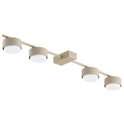 BRILAGI - LED RGB+CCT Dæmpbart spotarmatur MONO 4xGX53/14W/230V 2700-6500K Wi-Fi Tuya beige