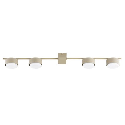 BRILAGI - LED RGB+CCT Dæmpbart spotarmatur MONO 4xGX53/14W/230V 2700-6500K Wi-Fi Tuya beige