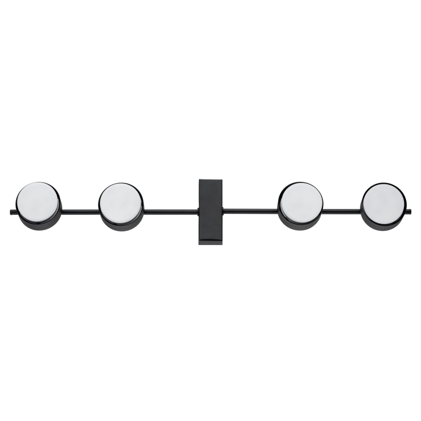 BRILAGI - LED RGB+CCT Dæmpbar spotarmatur MONO 4xGX53/14W/230V 2700-6500K Wi-Fi Tuya sort