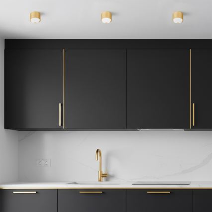 BRILAGI - LED RGB+CCT Dæmpbar spotlampe SMOOTH 1xGX53/14W/230V 60x82 mm 2700-6500K Wi-Fi Tuya guld