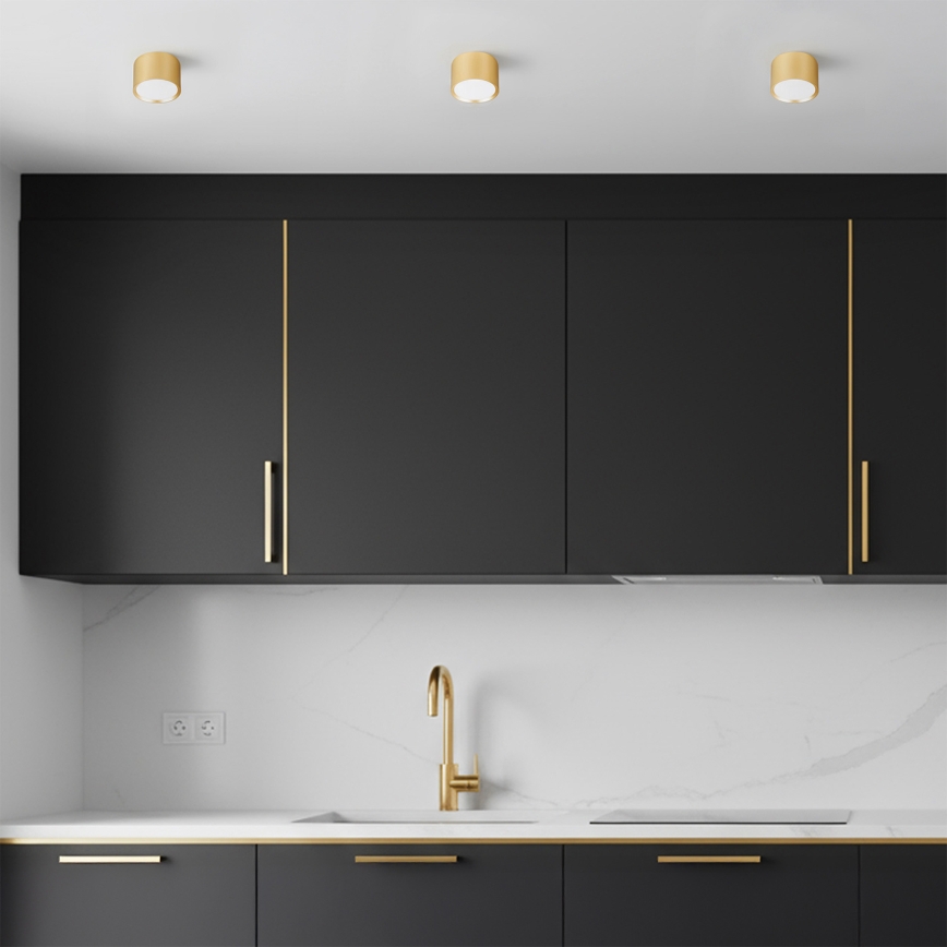 Brilagi - LED RGB+CCT Dæmpbar spotlampe SMOOTH 1xGX53/14W/230V 2700-6500K Wi-Fi Tuya guld