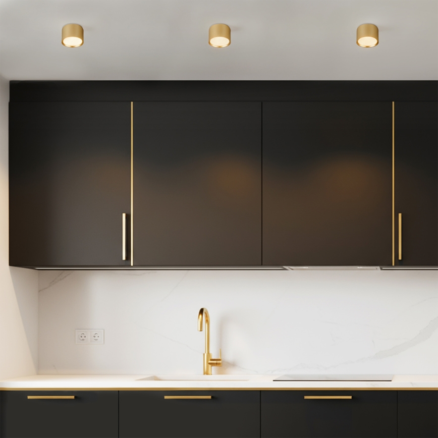 Brilagi - LED RGB+CCT Dæmpbar spotlampe SMOOTH 1xGX53/14W/230V 2700-6500K Wi-Fi Tuya guld
