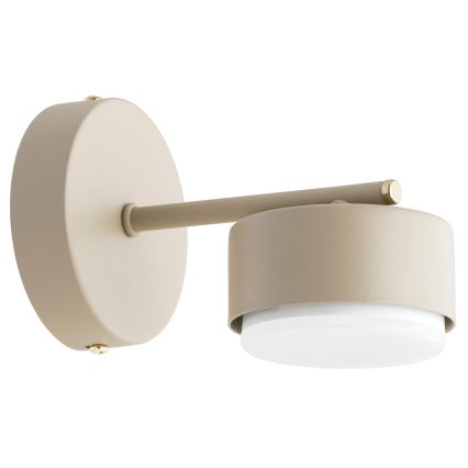 Brilagi - LED RGB+CCT dæmpbar væglampe MONO 1xGX53/14W/230V 2700-6500K Wi-Fi Tuya beige