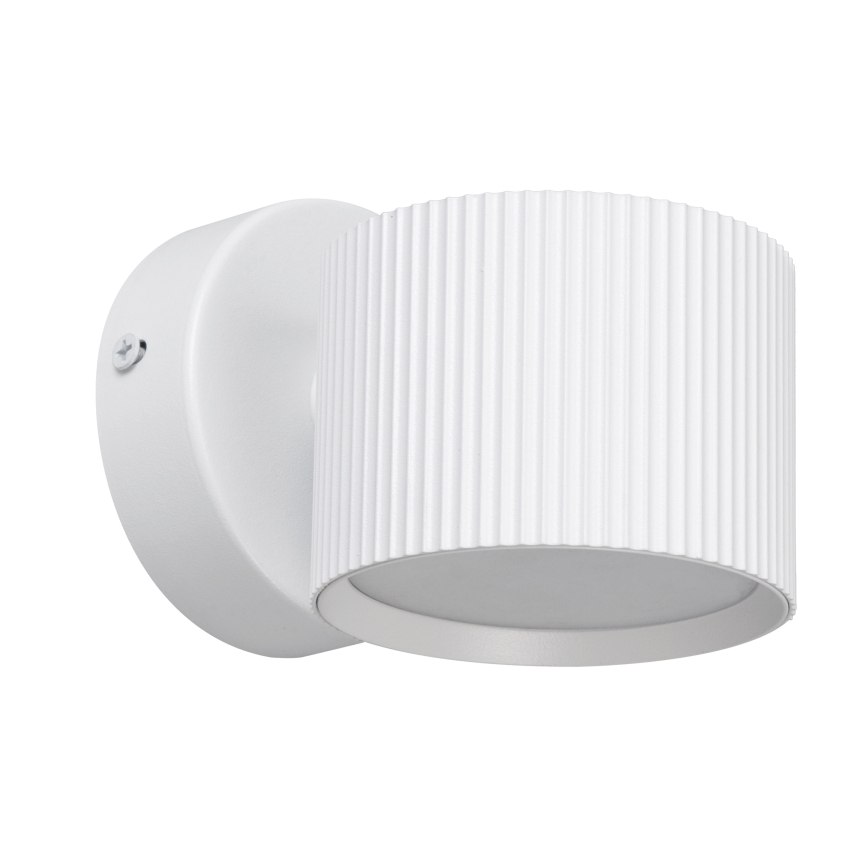 Brilagi - LED RGB+CCT Dæmpbar vægspot STRIPY 1xGX53/14W/230V 2700-6500K Wi-Fi Tuya hvid