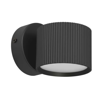 Brilagi - LED RGB+CCT Dæmpbar vægspot STRIPY 1xGX53/14W/230V 2700-6500K Wi-Fi Tuya sort