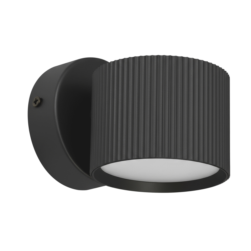 Brilagi - LED RGB+CCT Dæmpbar vægspot STRIPY 1xGX53/14W/230V 2700-6500K Wi-Fi Tuya sort