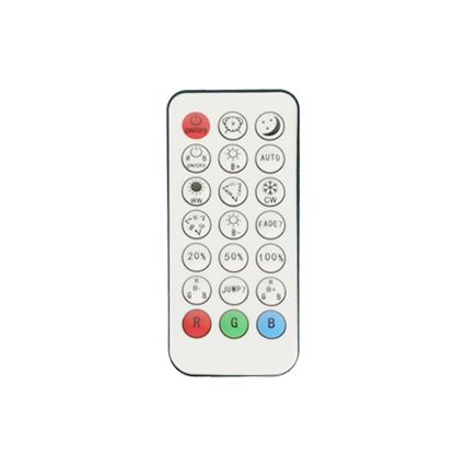 Brilagi - LED RGBW dæmpbar loftlampe ULTRA SLIM LED/18W/230V 2700-6500K Ø 30 cm sort + fjernbetjening