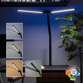 BRILAGI - LED RGBTW Dæmpbar, berøringsbetjent bordlampe med klemme VARIO LED/18W/230V 3000-6500K CRI 96 sort