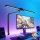 Brilagi - LED RGBTW Dæmpbar, berøringsbetjent bordlampe med klemme VARIO LED/18W/230V 3000-6500K CRI 96 sort