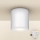 Brilagi - LED RGBW dæmpbar badeværelsesarmatur MIA 1xGU10/4,8W/230V 3000K 84x80 mm hvid IP54 + fjernbetjening