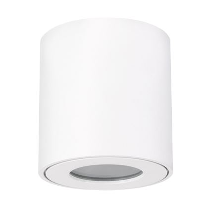 Brilagi - LED RGBW dæmpbar badeværelsesarmatur MIA 1xGU10/4,8W/230V 3000K 84x80 mm hvid IP54 + fjernbetjening