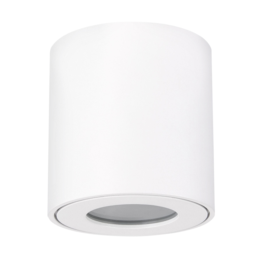 Brilagi - LED RGBW dæmpbar badeværelsesarmatur MIA 1xGU10/4,8W/230V 3000K 84x80 mm hvid IP54 + fjernbetjening