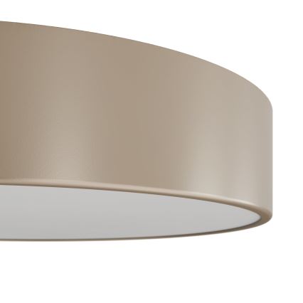 Brilagi - LED RGBW dæmpbar badeværelsesloftlampe CLARE 2xE27/9W/230V 2700-6500K pr. 30 cm IP54 Wi-Fi beige