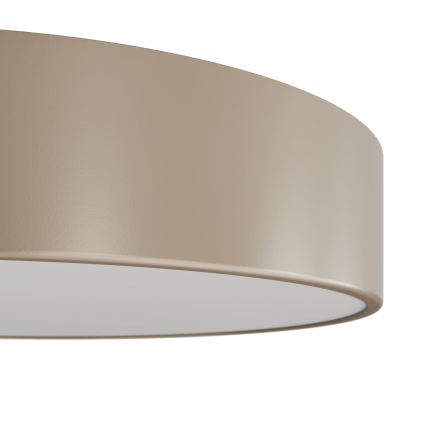 BRILAGI - LED RGBW dæmpbar badeværelsesloftlampe CLARE 3xE27/12W/230V 2700-6500K Ø 40 cm IP54 beige