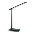 Brilagi - LED RGBW Dæmpbar bordlampe MODO LED/7W/5V 3000/4000/6500K sort