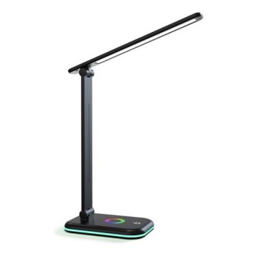 Brilagi - LED RGBW Dæmpbar bordlampe MODO LED/7W/5V 3000/4000/6500K sort
