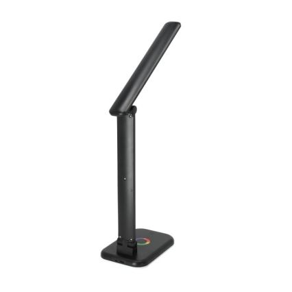 Brilagi - LED RGBW Dæmpbar bordlampe MODO LED/7W/5V 3000/4000/6500K sort