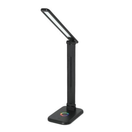 Brilagi - LED RGBW Dæmpbar bordlampe MODO LED/7W/5V 3000/4000/6500K sort