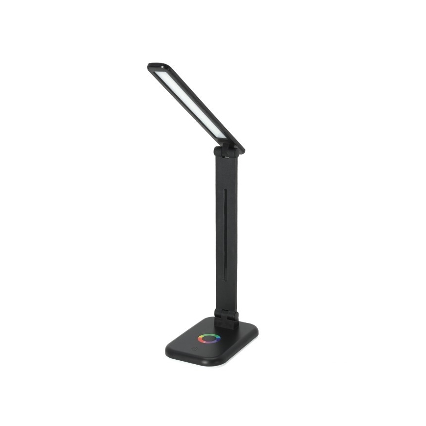Brilagi - LED RGBW Dæmpbar bordlampe MODO LED/7W/5V 3000/4000/6500K sort