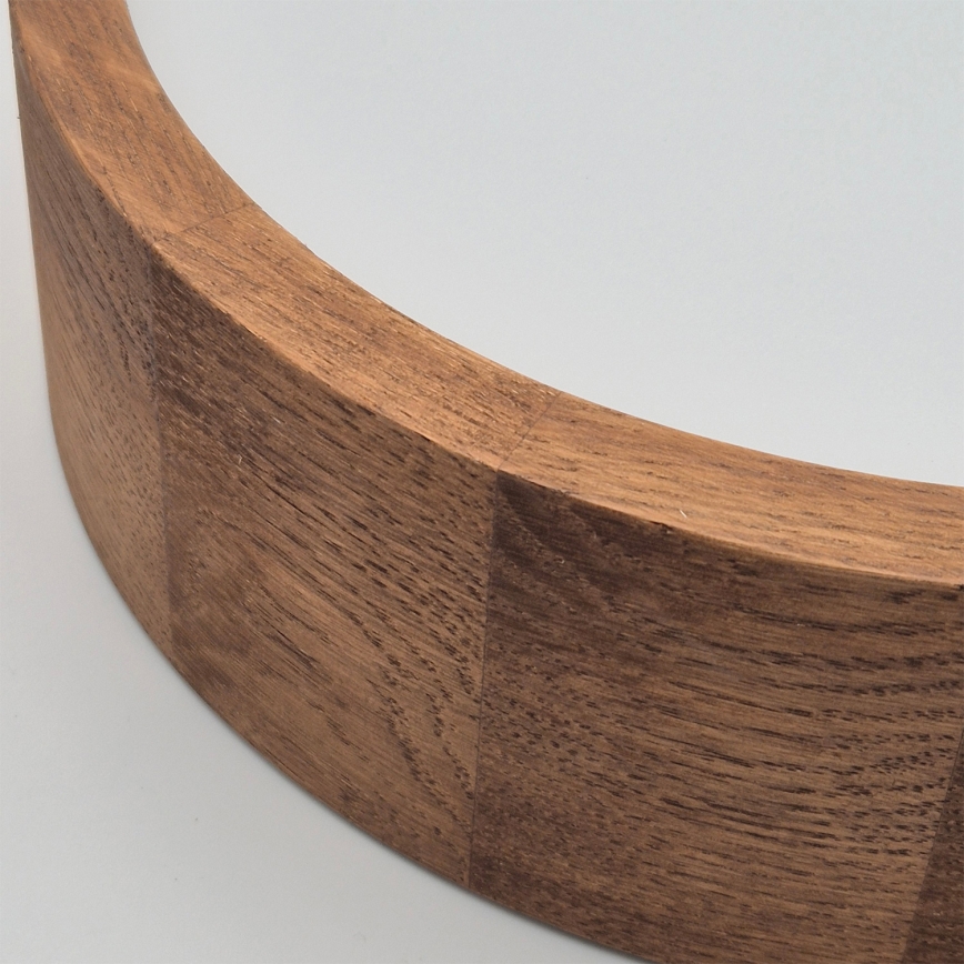 Brilagi - LED RGBW dæmpbar loftlampe CARVALHO 1xE27/15W/230V 2700–6500K Wi-Fi eg Ø 27,5 cm