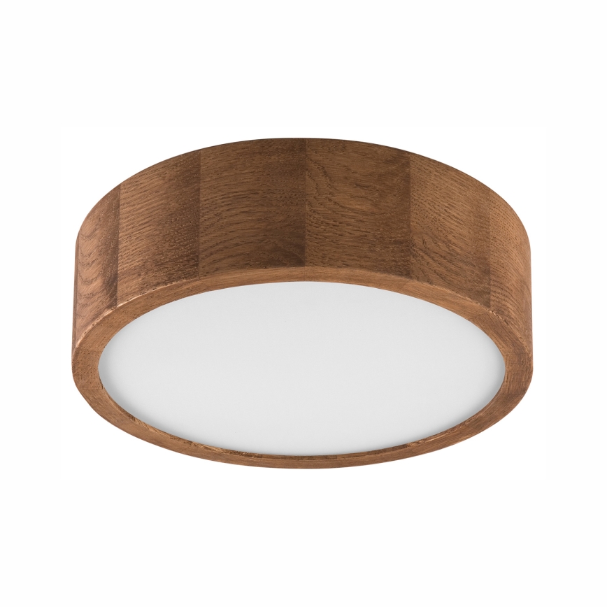 Brilagi - LED RGBW dæmpbar loftlampe CARVALHO 1xE27/9W/230V 2700–6500K Wi-Fi eg Ø 27,5 cm