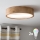 Brilagi - LED RGBW dæmpbar loftlampe CARVALHO 2xE27/15W/230V 2700-6500K Wi-Fi eg Ø 37,5 cm