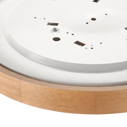 Brilagi - LED RGBW dæmpbar loftlampe CARVALHO 3xE27/15W/230V 2700-6500K Wi-Fi eg Ø 47,5 cm