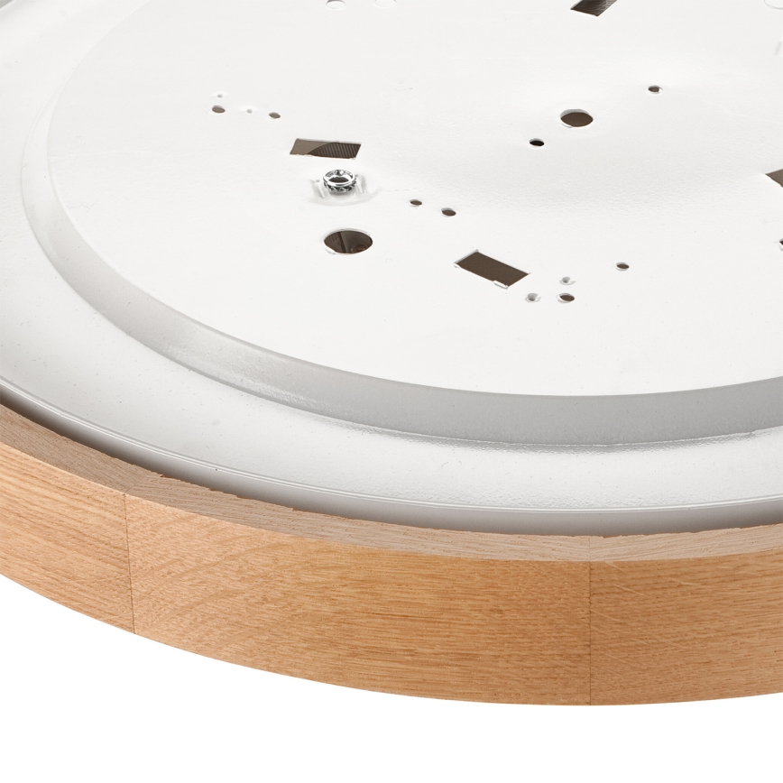 Brilagi - LED RGBW dæmpbar loftlampe CARVALHO 3xE27/15W/230V 2700-6500K Wi-Fi eg Ø 47,5 cm