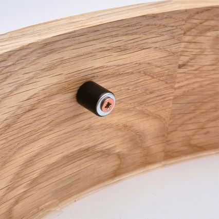 Brilagi - LED RGBW dæmpbar loftlampe CARVALHO 3xE27/15W/230V 2700-6500K Wi-Fi eg Ø 47,5 cm