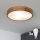 Brilagi - LED RGBW dæmpbar loftlampe CARVALHO 3xE27/9W/230V 2700-6500K Wi-Fi eg Ø 47,5 cm