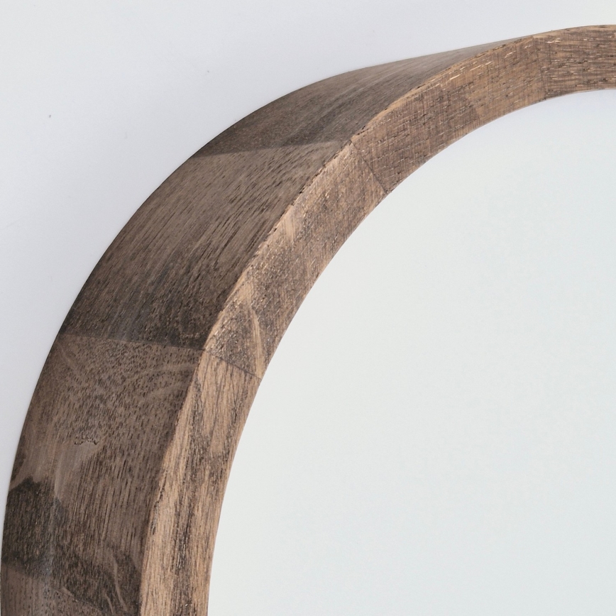 Brilagi - LED RGBW dæmpbar loftlampe CARVALHO SLIM 1xE27/15W/230V 2700-6500K Wi-Fi eg pr. 27 cm