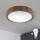 Brilagi - LED RGBW dæmpbar loftlampe CARVALHO SLIM 1xE27/9W/230V 2700-6500K Wi-Fi eg pr. 27 cm