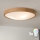Brilagi - LED RGBW dæmpbar loftlampe CARVALHO SLIM 3xE27/15W/230V 2700-6500K Wi-Fi eg Ø 47 cm