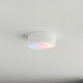 Brilagi - LED RGBW dæmpbar loftlampe CLARE 1xE27/9W/230V 2700-6500K Ø 20 cm Wi-Fi hvid
