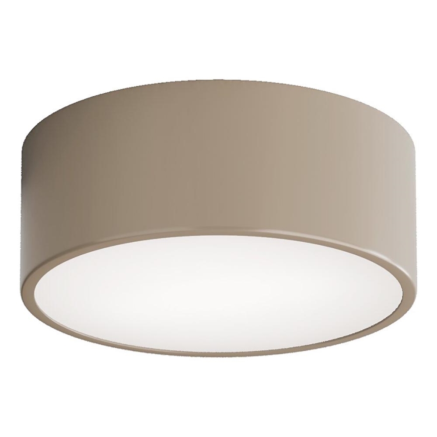 Brilagi - LED RGBW Dæmpbar loftlampe CLARE 1xE27/9W/230V 2700-6500K Ø 20 cm Wi-Fi beige