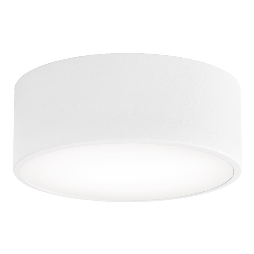 Brilagi - LED RGBW dæmpbar loftlampe CLARE 1xE27/9W/230V 2700-6500K Ø 20 cm Wi-Fi hvid