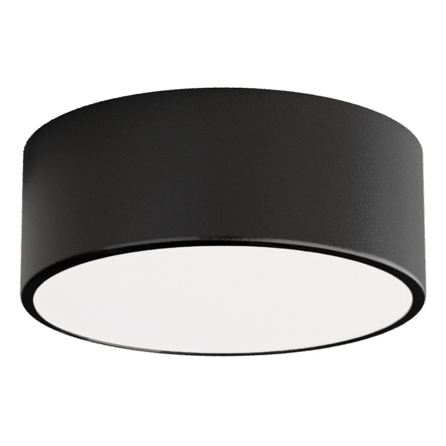 Brilagi - LED RGBW dæmpbar loftlampe CLARE 1xE27/9W/230V 2700-6500K Ø 20 cm Wi-Fi sort