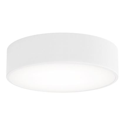 Brilagi - LED RGBW Dæmpbar loftlampe CLARE 2xE27/9W/230V 2700-6500K pr. 30 cm Wi-Fi hvid