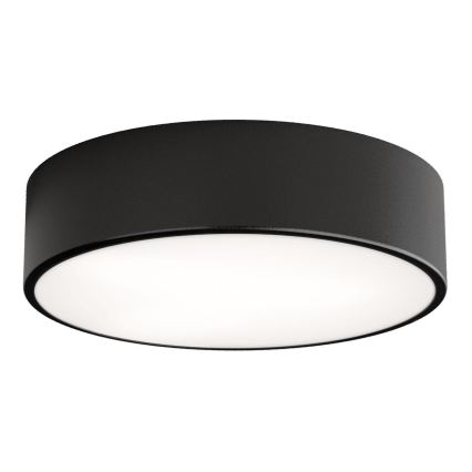 Brilagi - LED RGBW dæmpbar loftlampe CLARE 2xE27/9W/230V 2700–6500K Ø 30 cm Wi-Fi sort