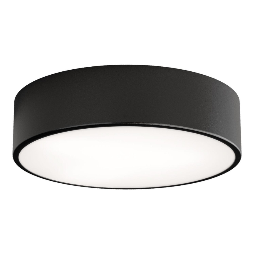 Brilagi - LED RGBW dæmpbar loftlampe CLARE 2xE27/9W/230V 2700–6500K Ø 30 cm Wi-Fi sort