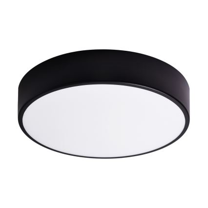 Brilagi - CLARE LED RGBW dæmpbar loftlampe 3xE27/9W/230V 2700-6500K Ø 40 cm Wi-Fi sort