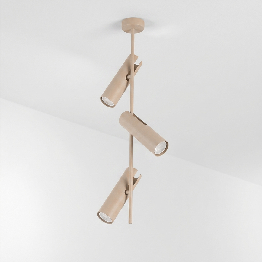 BRILAGI - LED RGBW dæmpbar loftlampe på stang BRANCH 3xGU10/6,5W/230V 2700-6500K beige