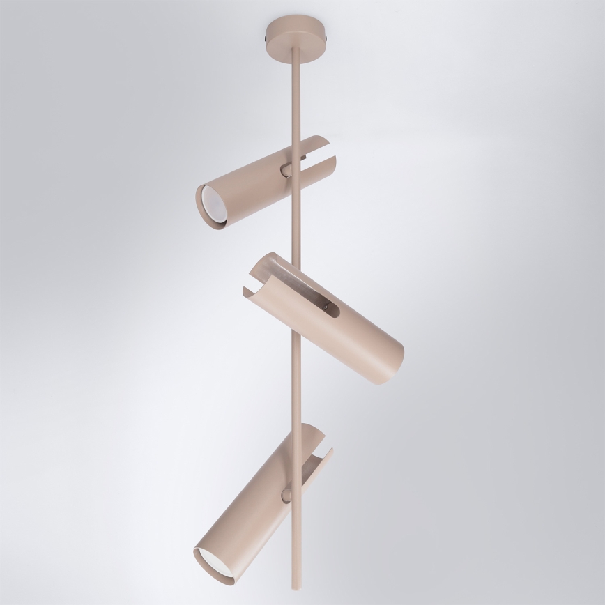 BRILAGI - LED RGBW dæmpbar loftlampe på stang BRANCH 3xGU10/6,5W/230V 2700-6500K beige