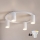 Brilagi - LED RGBW Dæmpbar loftlampe SELE 4xGU10/6,5W/230V 2700-6500K hvid