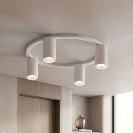 Brilagi - LED RGBW Dæmpbar loftlampe SELE 4xGU10/6,5W/230V 2700-6500K hvid