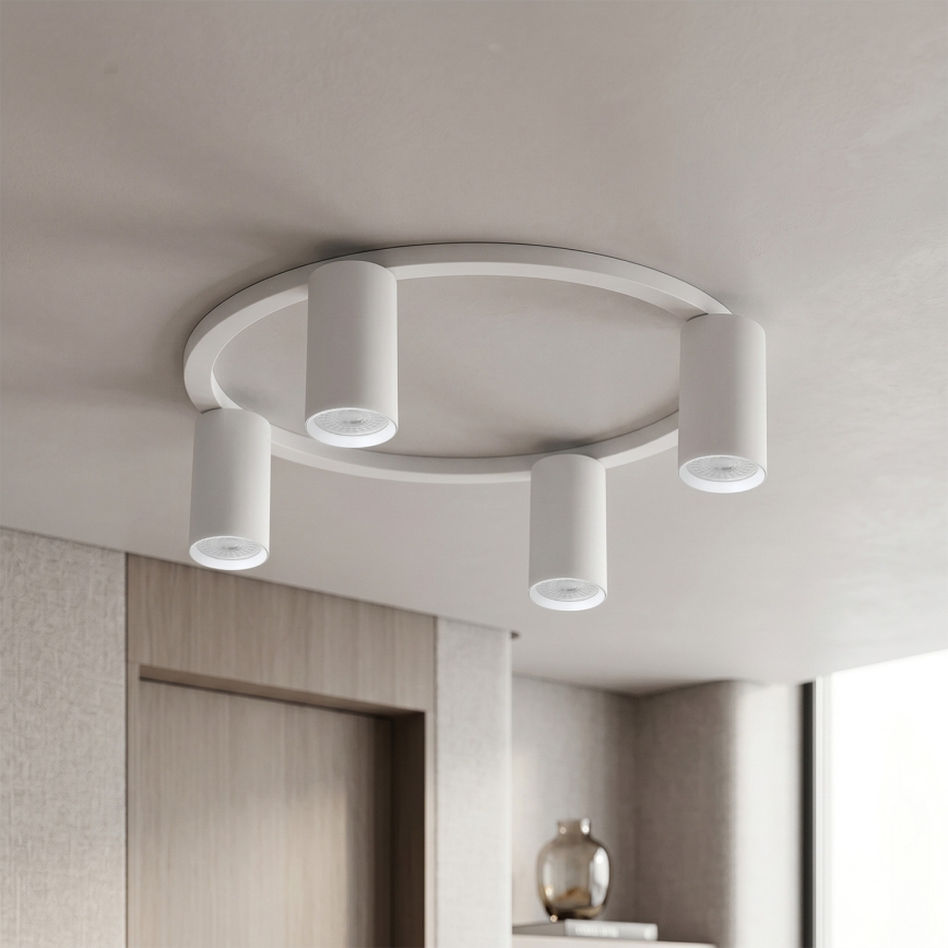 Brilagi - LED RGBW Dæmpbar loftlampe SELE 4xGU10/6,5W/230V 2700-6500K hvid