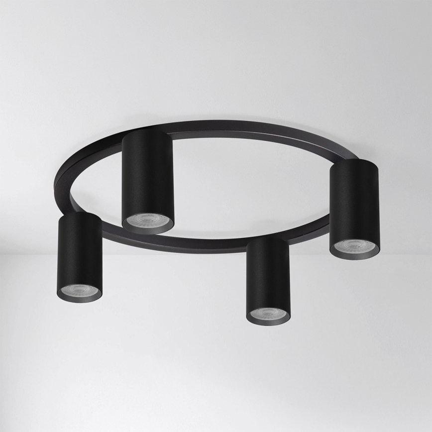 BRILAGI - LED RGBW dæmpbar loftlampe SELE 4xGU10/6,5W/230V 2700-6500K sort