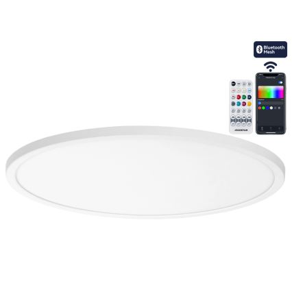 Brilagi - LED RGBW dæmpbar loftlampe VIBE LED/36W/230V 3000-6500K hvid + fjernbetjening